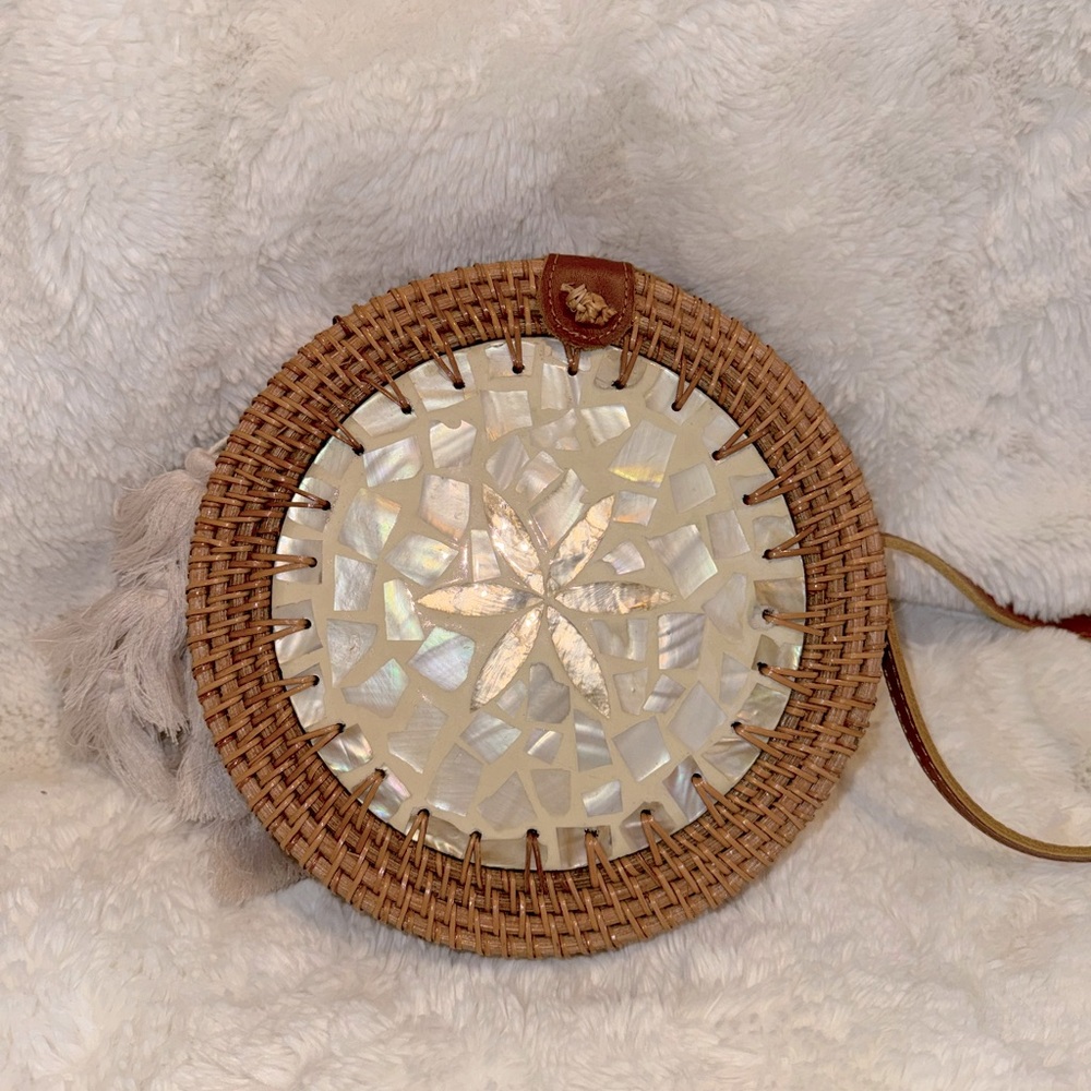 Wicker Crossbody